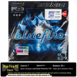DONIC Bluefire Boosted lauatennise kummid M1/M2/M3 P&ouml;&ouml;ratud kleepuv kumm blue