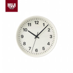 MUJI Minimalistlik Osutiga Seinakell valge