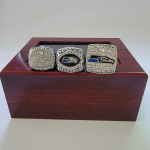 Seattle Seahawks NFL Meistriv&otilde;istluste S&otilde;rmuste Komplekt (3-osaline) Size 11 gray