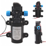 DC 12V 60W Mini mikromembraaniga k&otilde;rgsurveveepump automaatne l&uuml;liti 5l/min(Must v&auml;rv) 0142YB-12-60