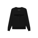Fear of God Essentials SS22 &Uuml;mmarguse kaelusega 'Stretch Limo' Meeste FOG-SS22-994 XS