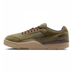 Jordan FLIGHT COURT mehed vintage korvpallijalatsid oliiviroheline HF3255-202 42