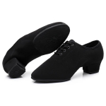 Ladina tantsukingad naistele Tango Salsa Moodne seltskonnatantsukingad &Otilde;petaja Oxfordi tossud Elegantsed naiste kingad 39 black