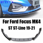 Sobib Ford Focus Mk4 ST ST-Line 2019 2020 2021 Auto Esiosa Kaitseraua Splitter Huul Diffuser Kerekomplekt Spoiler Kaitse Gloss Black