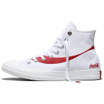 Coke Cola x Converse Chuck Taylor All Star HI Valge Punane Unisex Tossud A18434C 37