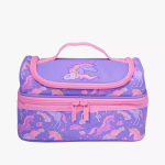 Smiggle veekindel seljakott ja ratastega kott algkooli lastele - Suure mahutavusega ja isoleeritud l&otilde;unakoti komplekt purple