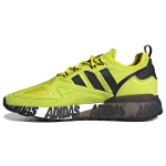 Adidas ZX 2K Boost Julge Logo Graafika - Happekollane Unisex Tossud Core-Black Cloud-White FX7031 43⅓