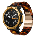 Vaikne rihm Amazfit T-Rex3 Pro 48/44mm jaoks Hingav Moodne Vastupidav K&auml;ev&otilde;ru Amazfit Bip 6-5/Balance 2-1/Active 2-2 Ruudukujulisele T-Rex3 Pro 48mm beige