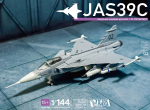 HMA JAS39 Gripen Plastikust Mudelkomplekt 1/144 (Lennuk)
