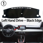 Honda HR-V HRV Vezel RV 2023 2024 Autode Armatuurlaua Kate V&auml;ltige Valguse Padi Armatuurlaua Matt Kest Vaibad Left Hand Drive black
