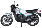 Hasegawa Mootorrataste Sari Yamaha RZ350 Plastikust Mudelikomplekt BK15 1/12 (4U0) (1981. aastal)