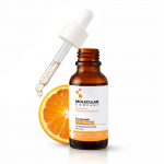 Molecular Company 10% KAPSULEERITUD C-vitamiini n&auml;oseerum 30 ml | Parem imendumine, V&auml;hem &auml;rritust | 1% B5-vitamiini ja 0,5% HPPA s&auml;rava naha jaoks, Bri