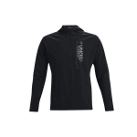 Under Armour Meeste OutRun The Storm Kapuutsiga Jakk 1361502-001 M black