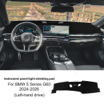 Bmw 5. seeria G60 jaoks  Armatuurlaua kate Premium flanellmatt V&auml;ltige valgustusmatt UV-vastane korpus Vaip P&auml;ikesekaitse Libisemisvastane Regular Material