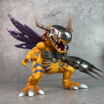 2 t&uuml;&uuml;pi 19cm Anime Digimon Adventure Kuju Sinine Metal Greymon Tegevuskujud PVC Kuju Kollektsiooni Mudel M&auml;nguasjad Kingitused black