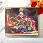 Mobile Legends Bang Bang Tier2 Kogutavad kaardid Ingliskeelne Hand of Fate 001A SEA MLBB M&auml;ngukaart Anime Kogumiskaart M&auml;nguasi gray