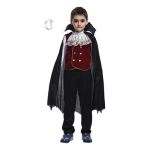 Vampiiri kost&uuml;&uuml;m poistele ja t&uuml;drukutele, gooti, klassikaline, Cospl 7-9 Years must