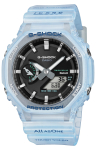 CASIO G-SHOCK GA-B2100KB-2AJR ICERC Jaapani koost&ouml;&ouml; Bluetooth P&auml;ikeseenergia kell L&auml;bipaistev Sinine Keskkonnas&otilde;bralik Jaapani siseturu originaal gray