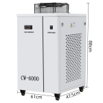 CW6000 CW6100 CW6200 T&ouml;&ouml;stuslik veejahuti K&uuml;lmutusseade CNC Lasergraveerimismasina jahutamiseks Lasergraveerija T&ouml;&ouml;riistad