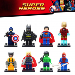 Lapsed 8tk Superkangelased Minikujukesed Sobivad Lego Klotsm&auml;nguasjad KOMPLEKT
