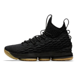 Nike LeBron 15 Black Gum 897648-001 40 must