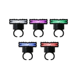 EELTELLIMUS 2026 LE SSERAFIM TOUR 'PUREFLOW' JAAPANIS Ametlik kaup. MD LIGHT RING (RANDOM) black