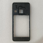 T&auml;iskorpuse keskmine raam klaasist aku tagakaas tagumine koos kaameraklaasiga ZTE Nubia Focus 5G Z2357N jaoks Only Black Cover gray