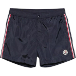 Moncler SS26 Ranna logo k&uuml;ljetaskuga keskmise v&ouml;&ouml;kohaga ujumisp&uuml;ksid Meeste ujumisriided L10912C0001453326743 S