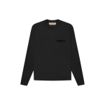 Fear of God Essentials Pikavarrukaline T-s&auml;rk Veniv Limo Meeste Topid Must 125SU224110F XS black