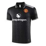 2526 Manchester United, Real Madrid, Arsenal, Flamengo jalgpallis&auml;rk POLO s&auml;rk, vabaaja treeningv&auml;limuse s&auml;rk kraega s&auml;rk XXL black