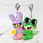 H&auml;mmastav Digitaalne Tsirkus Armas Konn Ribbit Pl&uuml;&uuml;sist M&auml;nguasi Anime Tegelane Pl&uuml;&uuml;sist Pehme T&auml;idisega Kogutav Kaunistus Kingitused unisex