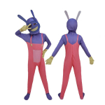 Laste Pomni Jax Pehmem&auml;nguasi J&auml;nes Caine Ragatha Cosplay Kost&uuml;&uuml;mid The Amazing Digital Circus Nukk Kleit &Uuml;likond Cosplay Halloweeni Riietus Kids 140cm blue