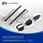Sobib Hyundai Santa Fe 2012-2018 tagaluugi tugivarras (Elektriline) 817702W600/817802W600 Right Side Electric Tailgate Support Rod white