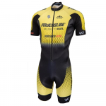 Powerslide Meeste Jumpsuit L&uuml;hikeste Varrukatega Rulluisutamise Kiiruse Skinsuit Ciclismo J&auml;&auml;hoki Uisutamise V&otilde;istlus Rulluisutamise R&otilde;ivad XXS