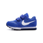 Nike MD Runner 2 Takjakinnitusega Kulumiskindlad Madalad Jooksukingad Sinine Valge Imikud Ja V&auml;ikelapsed 806255-406 22