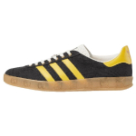 GUCCI x Adidas Originals Gazelle Stiilsed rulatamisskoorid Meeste Must Kollane 737967 FAAW3 1084 39 black