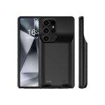 C28 10000mAh Power Bank &Uuml;hilduv Samsung Galaxy S24 Ultra-ga T&auml;ielik Kaitse TPU Pehme Laadija Koor