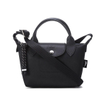 LONGCHAMP Le Pliage Energy Nailonist ja L&otilde;uendist &Otilde;lakott, Crossbody Kott, K&auml;ekott Mini Naiste Must 1500HSR001 One Size 1 black