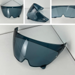 Atlas3 Visiir RUROC Atlas3, Atlas4 Kiivrivisiir Mootorrattakiivri Tarvikud gray