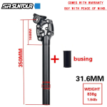 27.2mm 31.6mm SunTour NCX Taiwan Kokkupandav Amordiga Sadulapost MTB M&auml;giratta Sadulatoru Kokkuvolditav Amort Jalgrattas&otilde;it
