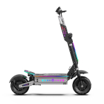 APEFOX T90 ULTRA Kokkupandav Elektriroller: Kahekordsed 5000W*2 mootorid, 72V 40AH aku, 13-tollised rehvid, eesmised ja tagumised h&uuml;draulilised ketaspidurid.