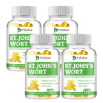 Pslalae - St. Naistepuna ekstrakti kapslid - 900 mcg h&uuml;peritsiini - emotsionaalse tervise jaoks 120*4