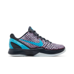 Nike Zoom Kobe 6 Protro Grade School '3D All-Star' (Unisex) Tumehall / Kloorisinine-Julge punane Laste korvpallijalatsid HM4824 002 36.5 black