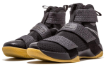 Nike LeBron Soldier 10 Sfg 'Black Gum' 844378-009 40.5 gray