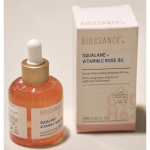 Biossance Squalane + Rose Vitamin C N&auml;o&otilde;li, Helendav & Pinguldav, Niisutav S&auml;ra, 30ml Heleroosa