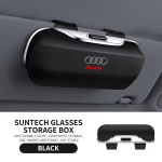 Audi A4 A3 A6 TT S4 S5 S6 A1 A2 A5 A7 A8 Q1 Q2 Q3 Q4 Q5 Q6 Q7 Q Autole P&auml;ikesekaitse P&auml;ikeseprillid Prillikarp Klamber Prillikarp Hoidik black