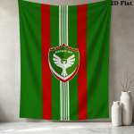 Amedspor Seinakatted Esteetiline Seinale Riputatav Tr&uuml;kitud Kangast Tekk Dekoratiivsed Seinakatted Magamistoa Elutoa Kodu Dekoreerimiseks 180cm x 230cm