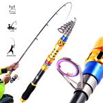 Meriridvad 1,8&ndash;3,3 M teleskoop&otilde;nge, s&uuml;sinikkiust spinning, karpkalap&uuml;&uuml;gi varustus 1.8 m