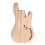 Muslady PB-T02 viimistlemata elektrikitarri korpus Sycamore Wood PB bassiktarri DIY osad beež