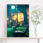 Teemantmaal T&auml;ielik kujundus Uus saabumine Teemanttikandid &Uuml;mar t&auml;nava kodukaunistus Teemantkunst 20X30CM